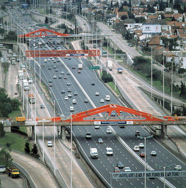 Ο Παναμερικανικός Αυτοκινητόδρομος στο Μπουένος Άιρες (πηγή: wikipedia)